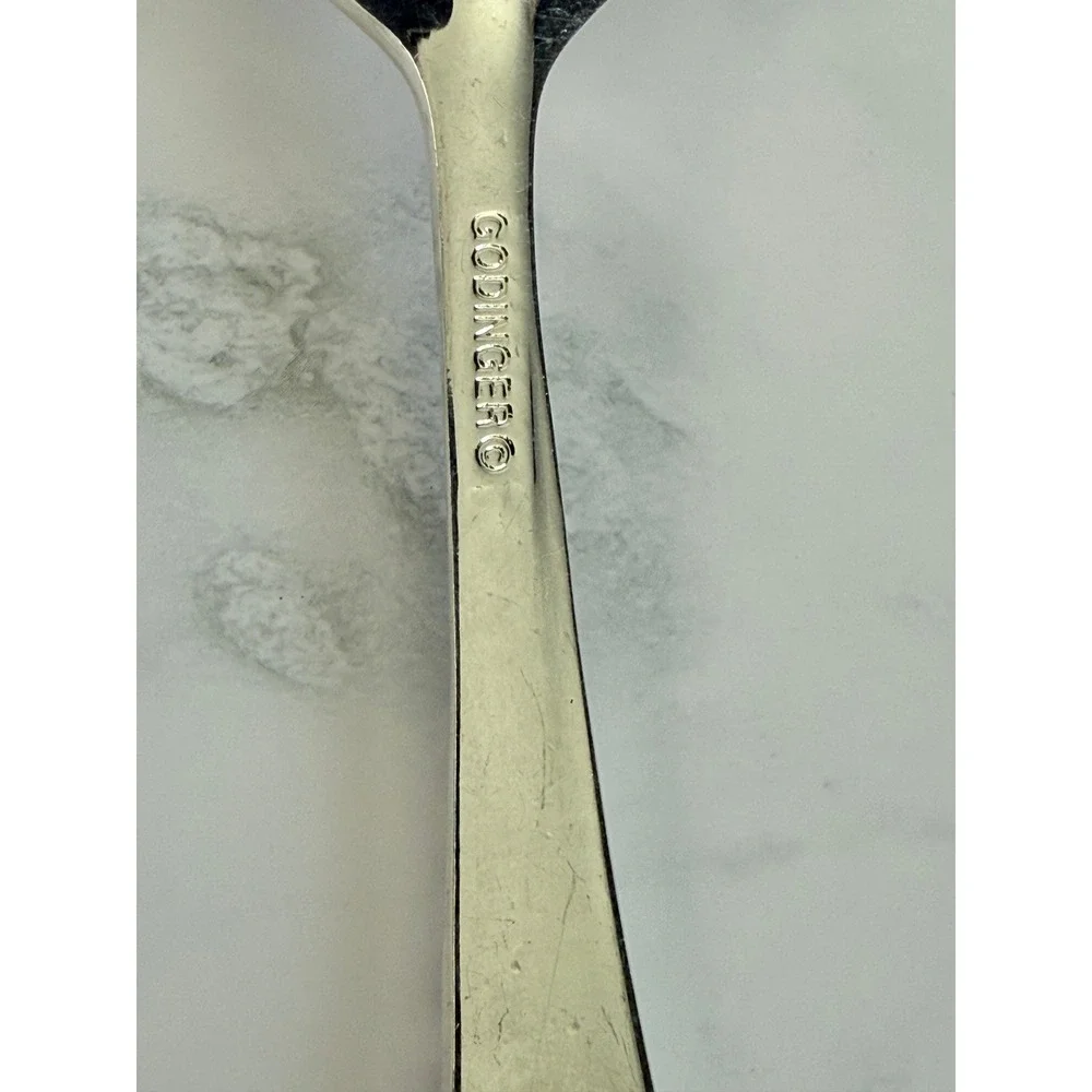 Godinger Olde Bouquet Silver Plate Stemware 6 1/2